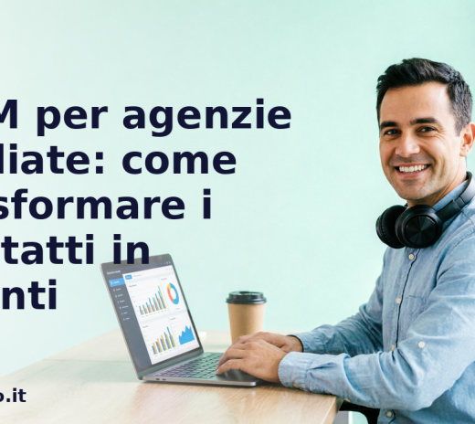 CRM per agenzie affiliate Zukkero: pipeline lead, partner e KPI in un unico sistema