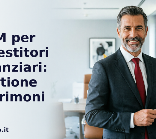 CRM per investitori finanziari Zukkero