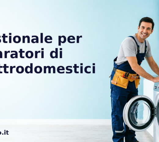 Gestionale per riparatori di elettrodomestici Zukkero