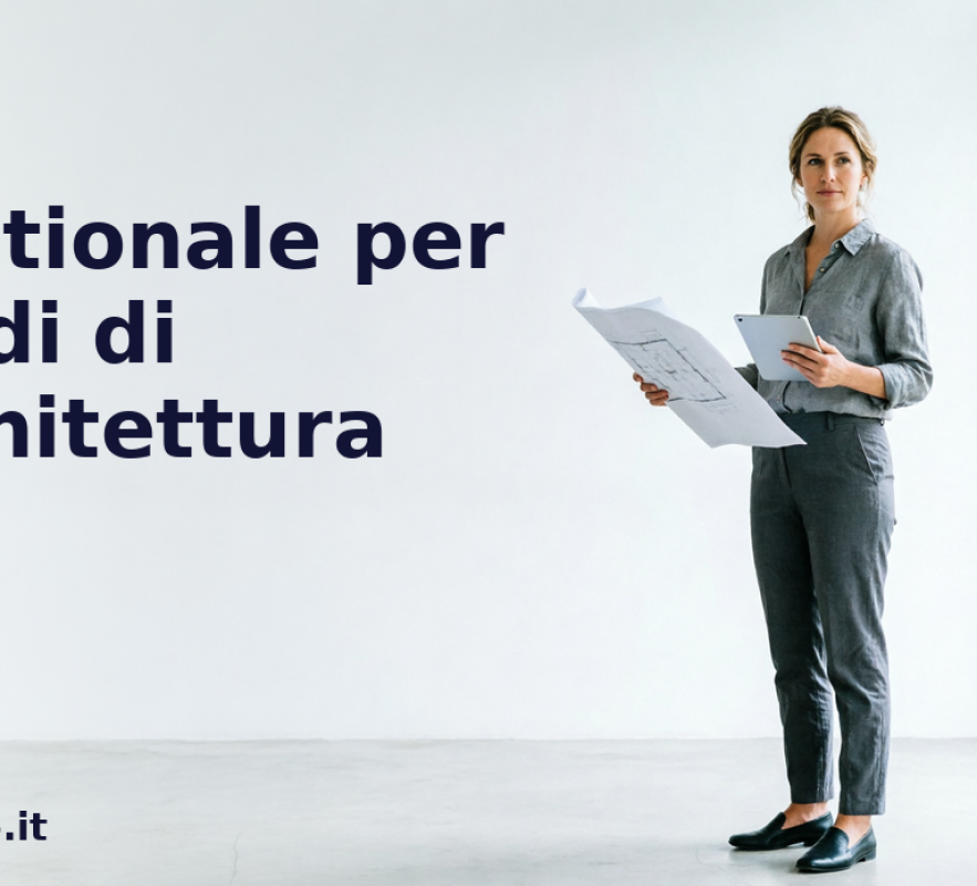 Gestionale per studi di architettura Zukkero