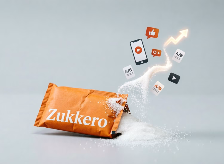 Consegna e Ottimizzazione video AI - Zukkero